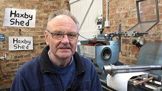 HS360 Harrison 140 lathe – spindle bearings removal