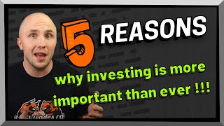 5 Reasons Why You NEED To Invest - Buy Stocks & Stop Waiting in 2022