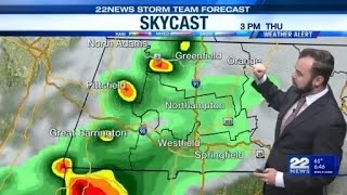 Weather Alert: Damaging winds and heavy rain possible