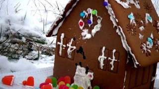 Extreme Machine Gun vs. Gingerbread House