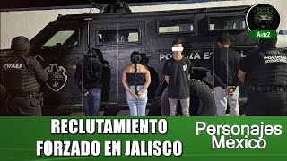 Detienen a reclutador y rescatan a 3 jóvenes, entre ellos 2 mujeres, en Ojuelos de Jalisco