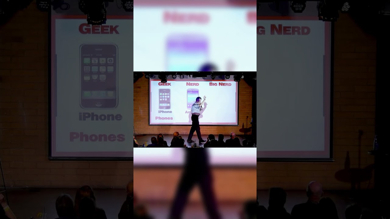 People are obsessed with Apple products. | Don McMillan Comedy