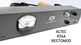 ALTEC アルテック MR2 542 Altec 436A Restomod - YouTube