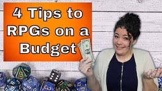 4 Essential Tips to a Budget-Friendly Tabletop RPG Experience