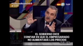 Análisis con Guillermo Moreno: El gobierno desreguló la economía - 678