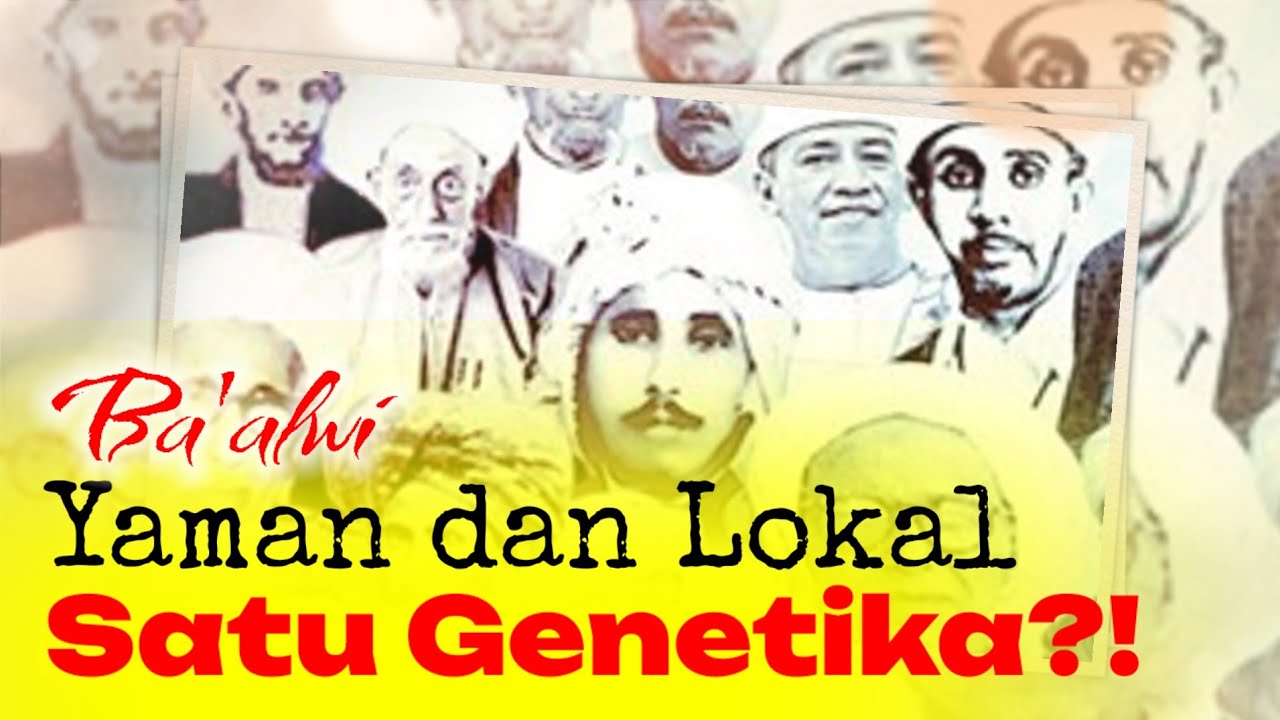 Ba'alwi Yaman dengan Ba'alwi Lokal ternyata punya kesamaan || Apakah ...