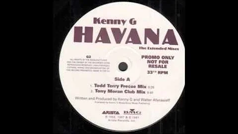 Kenny G & Todd Terry - Havana (Todd Terry Freeze Mix) (1996)