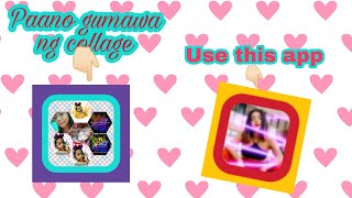 Paano gumawa ng collage sa Pics app? || Akeischa Vlog screenshot 5