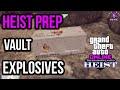 GTA 5 Online Casino Heist Prep Mission : Vault Explosives ...