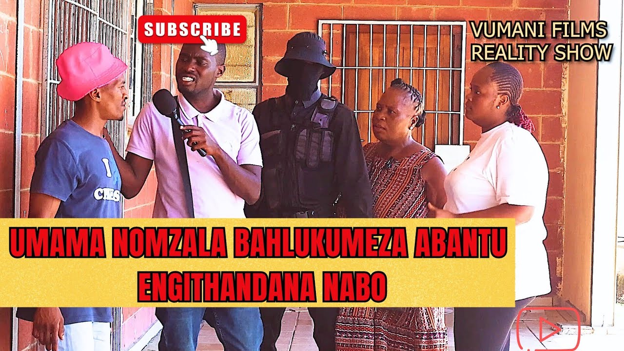 Umama akafuni ngiganwe unesikhwele Vumanifilms 
