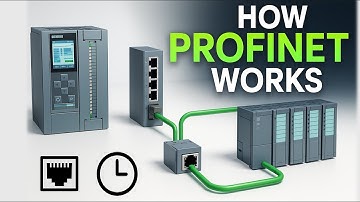 PROFINET Protocol Explained in 4 Min – Animation