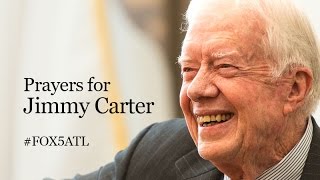 Jimmy Carter speaks on cancer diagnosis