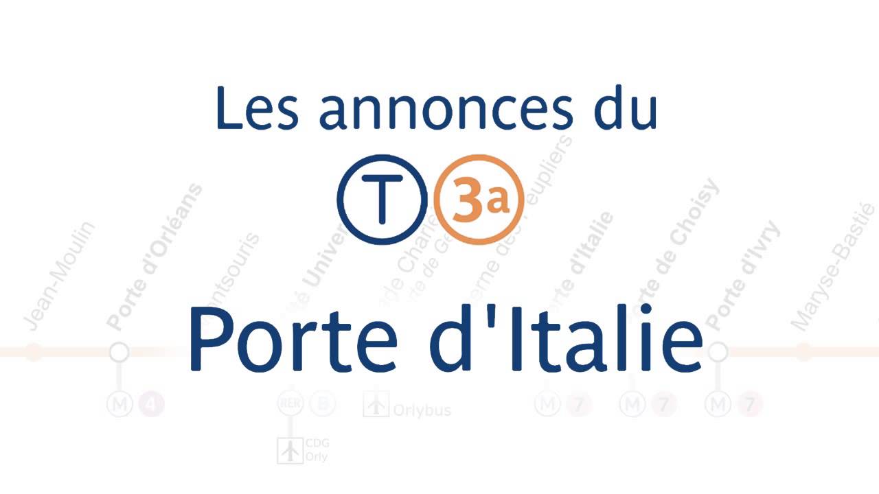 Annonce T3a - Porte d'Italie (Gérard Depardieu)