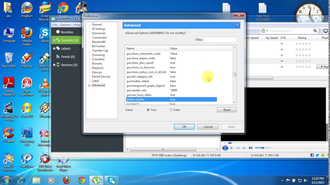 HOW TO µTorrent SETTINGS - YouTube