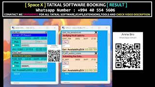 Space X TATKAL SOFTWARE 2025 | NEW TATKAL SOFTWARE | IRCTC TESTED WORKING | 100% CONFIRM PNR screenshot 4