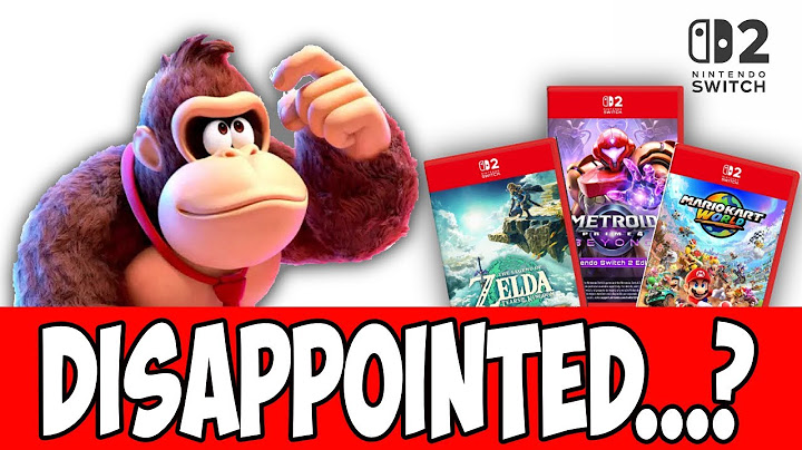 Let's Talk About The Switch 2 Direct... | What Happened?!