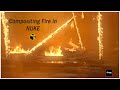 How to add fire in any footage in nuke  vfx vibe  actionvfxofficial