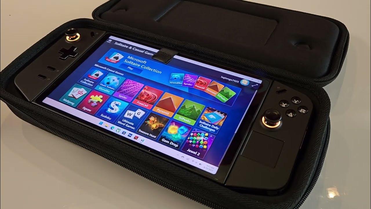 Lenovo Legion Go Hands On: Windows Handheld Gaming Meets Switch Style