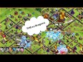 TH9 Dragon Attack 🔥 3 Star Destruction | Full Dragon Army Crushes Base 💯🐉