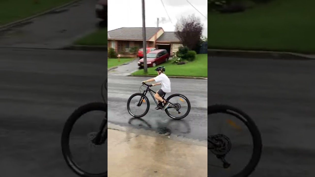 My new jewel suspension norco