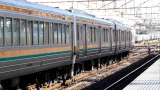 JR宇都宮線　211系3000番台+1000番台(C10+B11)　宇都宮入線No.27