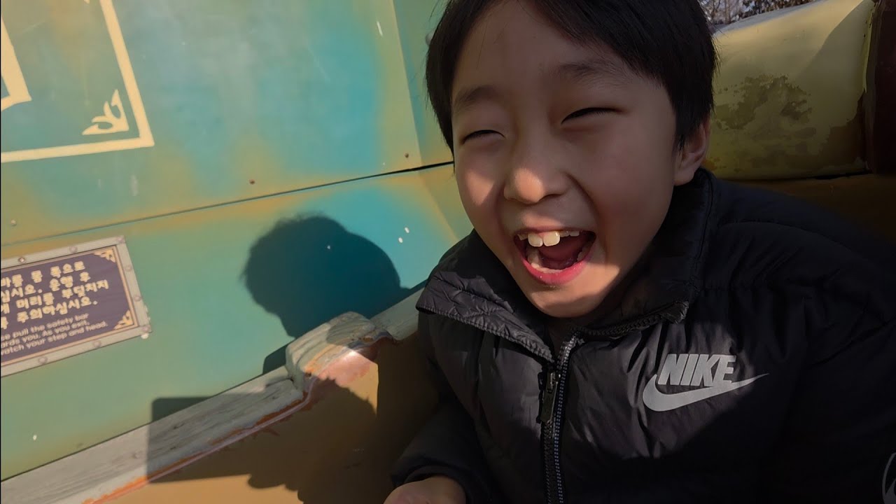 ​10살 아들이랑 노는 법 | 캐비+에버랜드 하루 뽕뽑기 브이로그 🌴