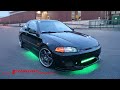 Honda Civic Coupe Project