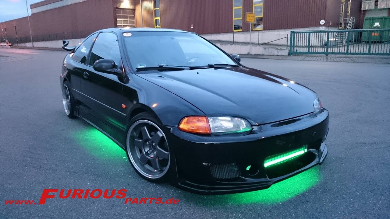Honda Civic Coupe Project - YouTube