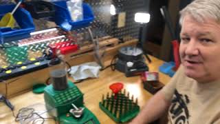 Dudley Brown's Reloading Bench