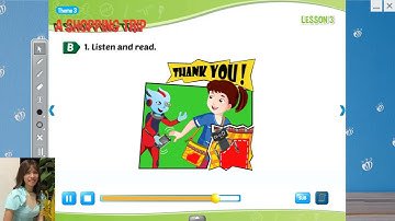 LỚP 5 I-LEARN SMART START GRADE 5. THEME 3: A SHOPPING TRIP - LESSON 3: