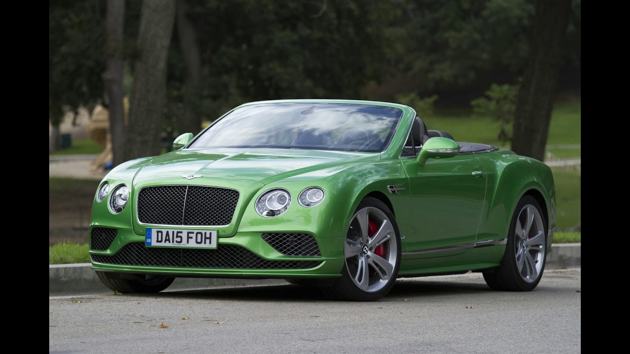 Bentley Continental GT - YouTube