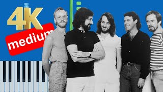 Supertramp - Downstream (Medium) Piano Tutorial 4K