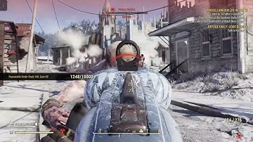 Fallout 76 Kill Creatures With The Cold Shoulder Quick Easy Guide