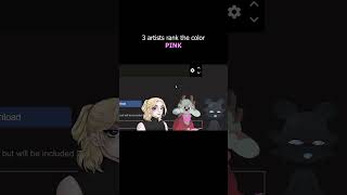 me and my friends rank the color pink
