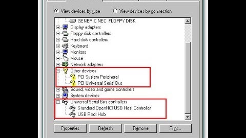 PCI Univeral Serial Bus DRIVER Not Installing FIX Windows Lenovo Sony Dell HP Acer Asus Laptop USB 7