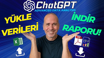 Revolution in Data Analysis: Instant reports with ChatGPT! - Advanced Data Analysis / first Turki...