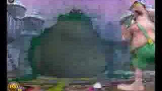 Summon Humungofrog - Wizard101