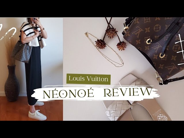 Louis Vuitton NeoNoe Outfit Video 💃 Review + Wear and Tear Update 🤔 