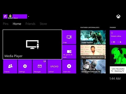 Video: Xbox One-Mediaplayer, Party-Updates Für Die Vorschau Von Mitgliedern