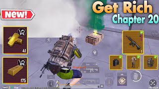 Get Rich 🤑 With Legendary Loadout ✅ | PUBG МЕТRО ROYALE CHAPTER 2O