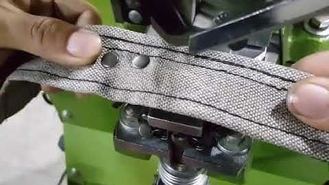 Spring snap button fully automatic attaching machine