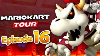 Mario Kart Tour Gameplay Walkthrough Part 16 - Dry Bowser Cup! New York Tour!