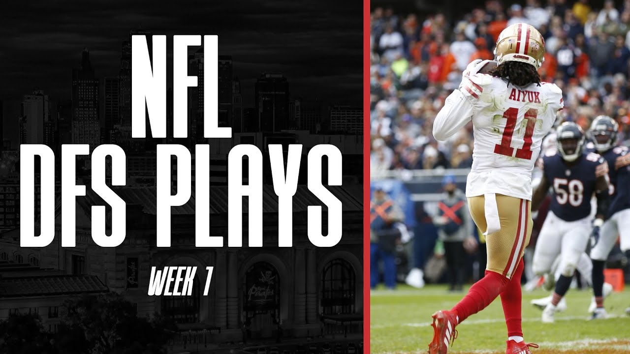 Daily Fantasy Optimizer Lineup Setting: Week 1