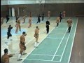 30 человек синхронно делают комплекс Mei hua quan