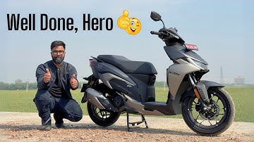 Has Hero Finally Made India’s Best 125cc Scooter? | Hero Xoom 125 Ride