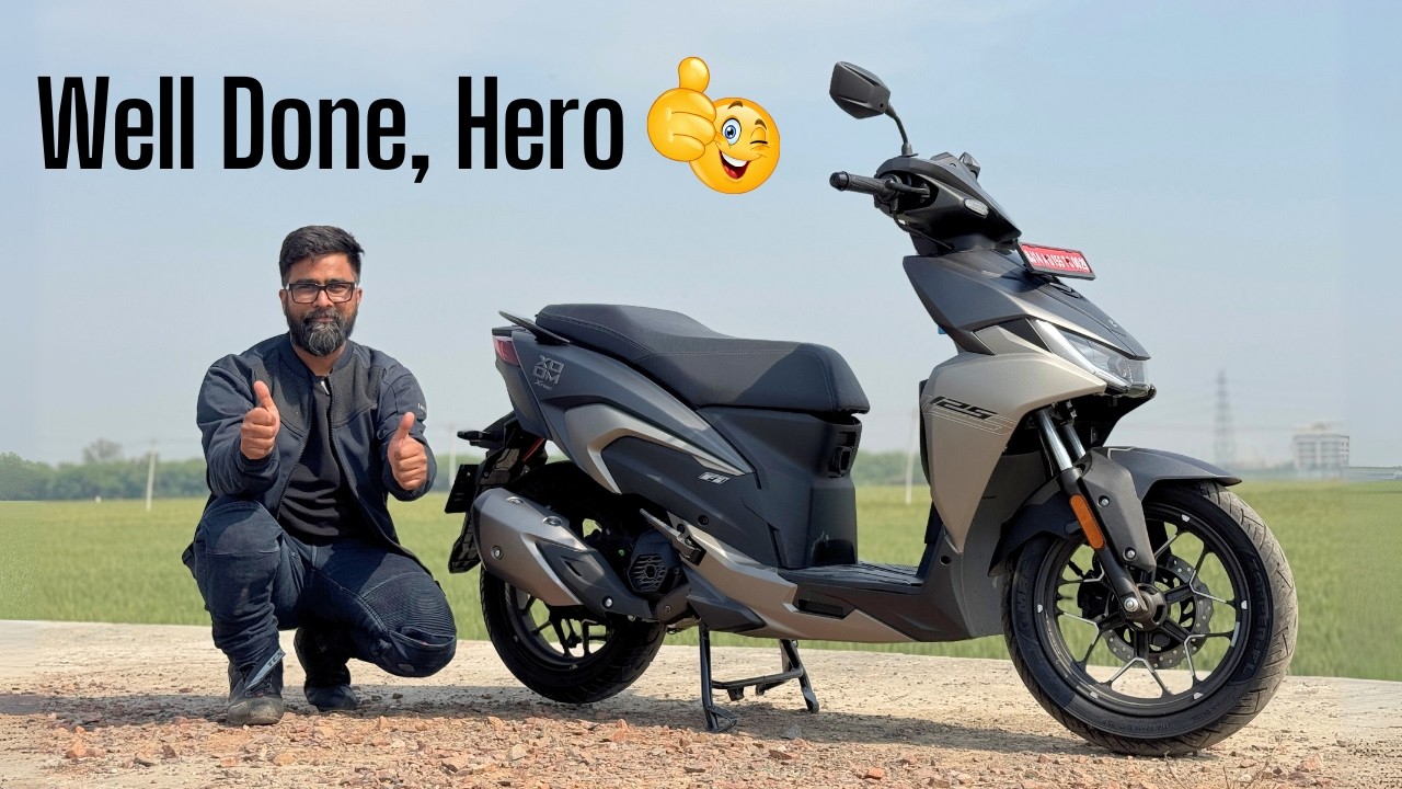 Has Hero Finally Made India’s Best 125cc Scooter? | Hero Xoom 125 Ride