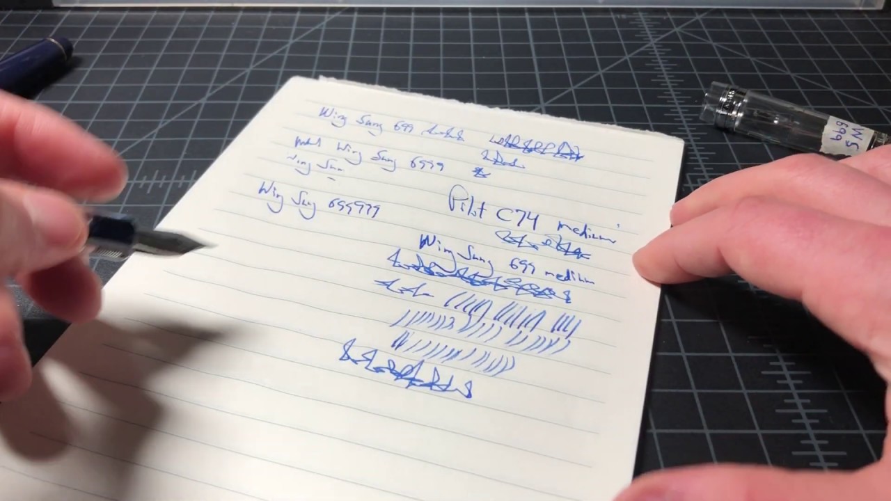 Wing Sung 699 Fountain Pen Review: The $30 Custom 823