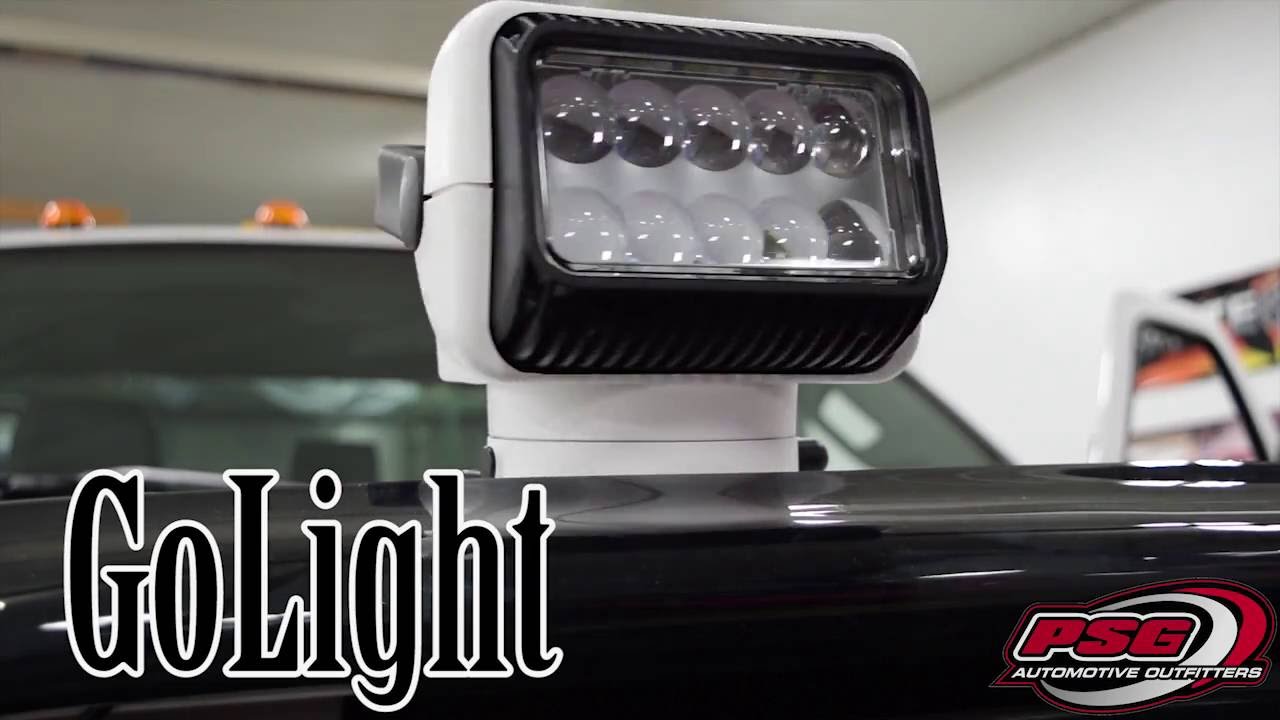 GoLight Stryker LED Wireless Handheld Remote PSG Automotive