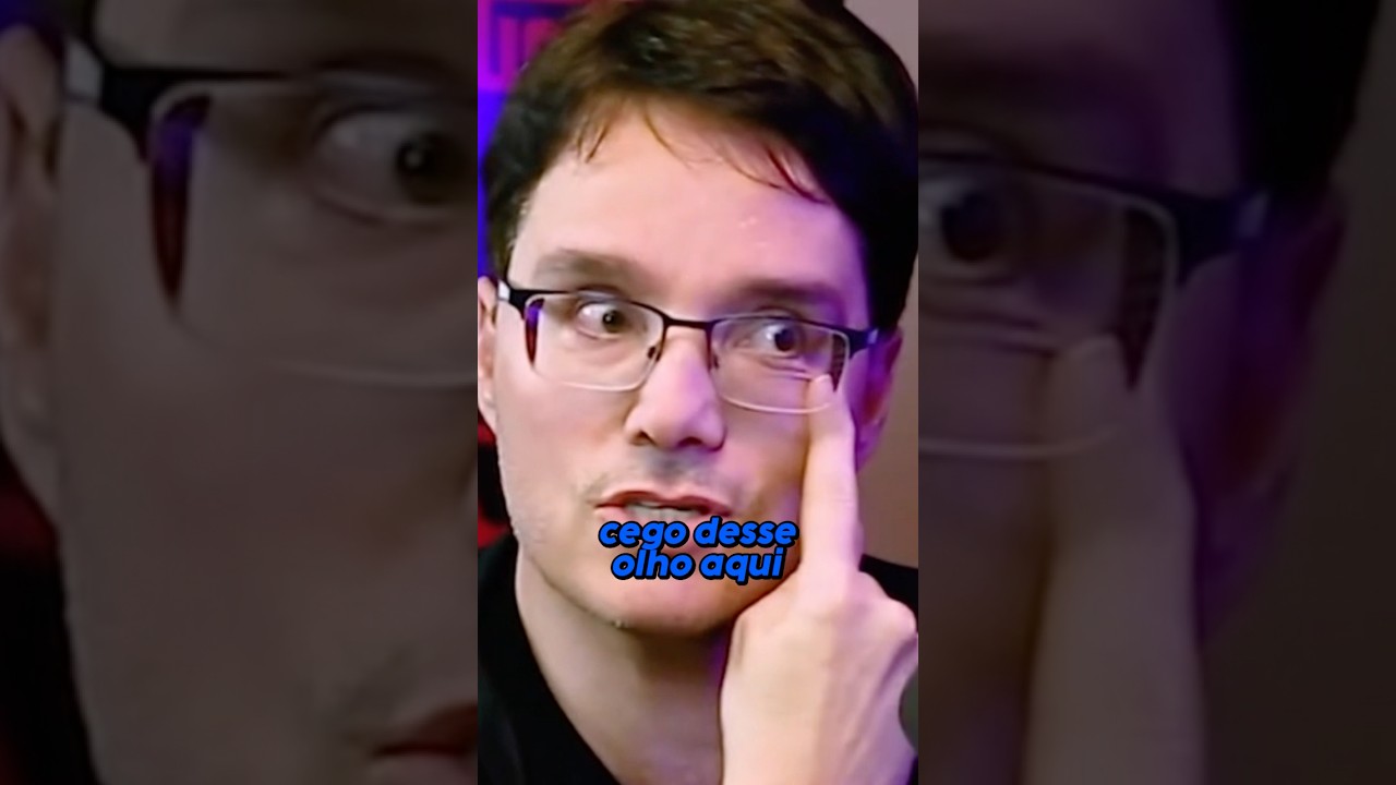 EI NERD É CEGO??