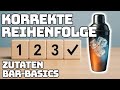 Zutaten richtig mischen – warum die Reihenfolge alles entscheidet